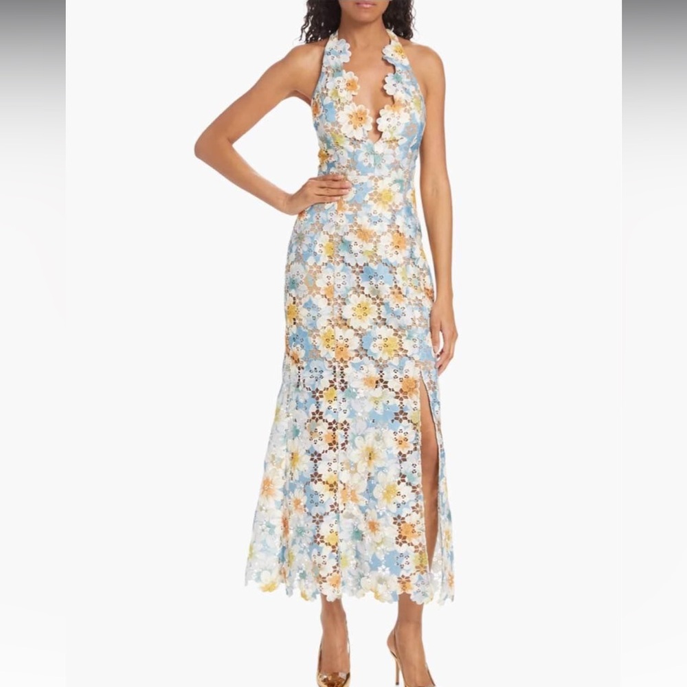 Elliatt Nesting Floral Dress from Anthropologie
